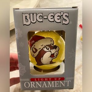 Buc-ees Christmas ornament NWT
